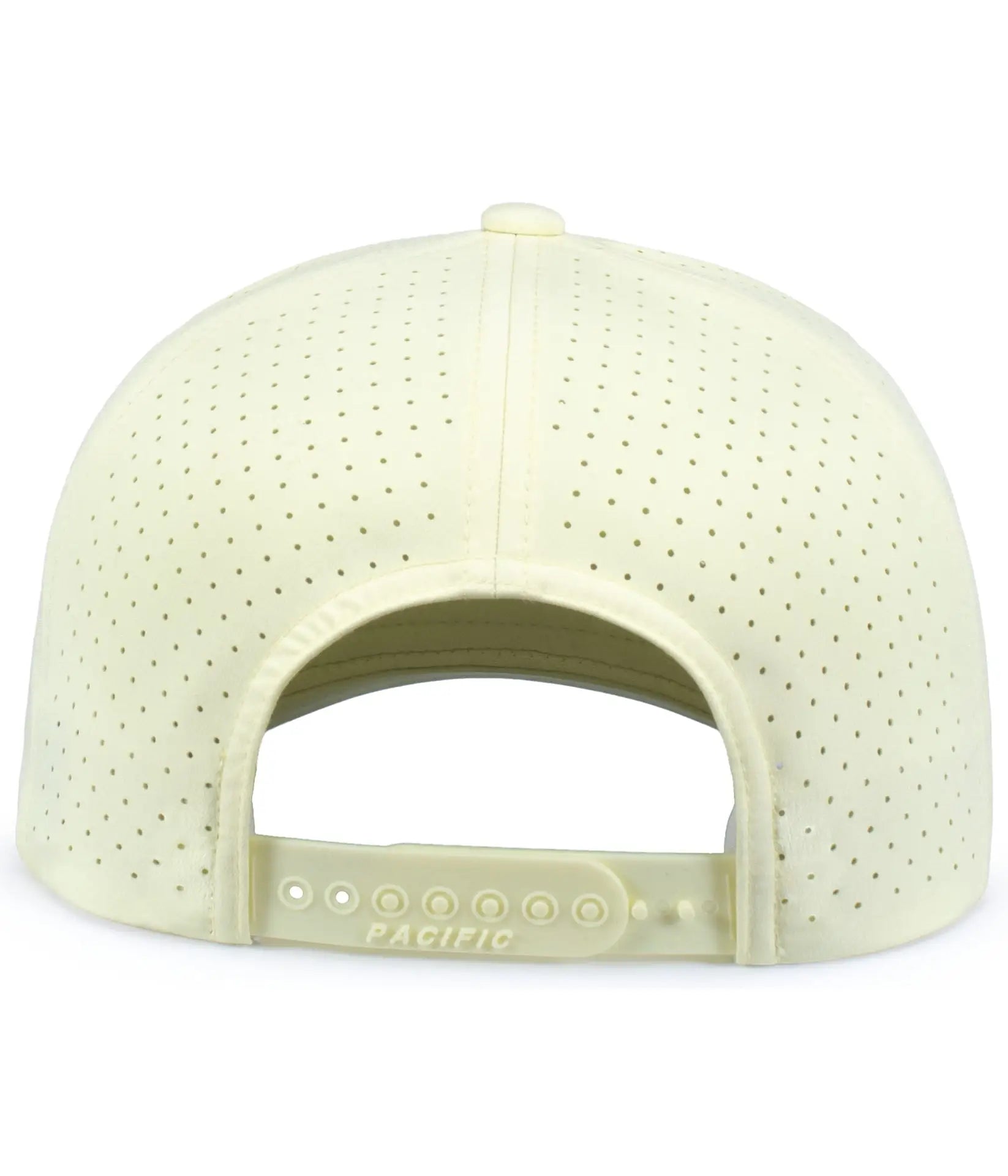 Pacific Headwear P424 Weekender Perforated Snapback Cap - Celestial Yellow - Celestial Yellow / One Size Fits Most