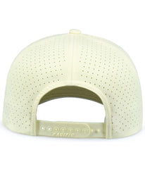Pacific Headwear P424 Weekender Perforated Snapback Cap - Celestial Yellow - Celestial Yellow / One Size Fits Most