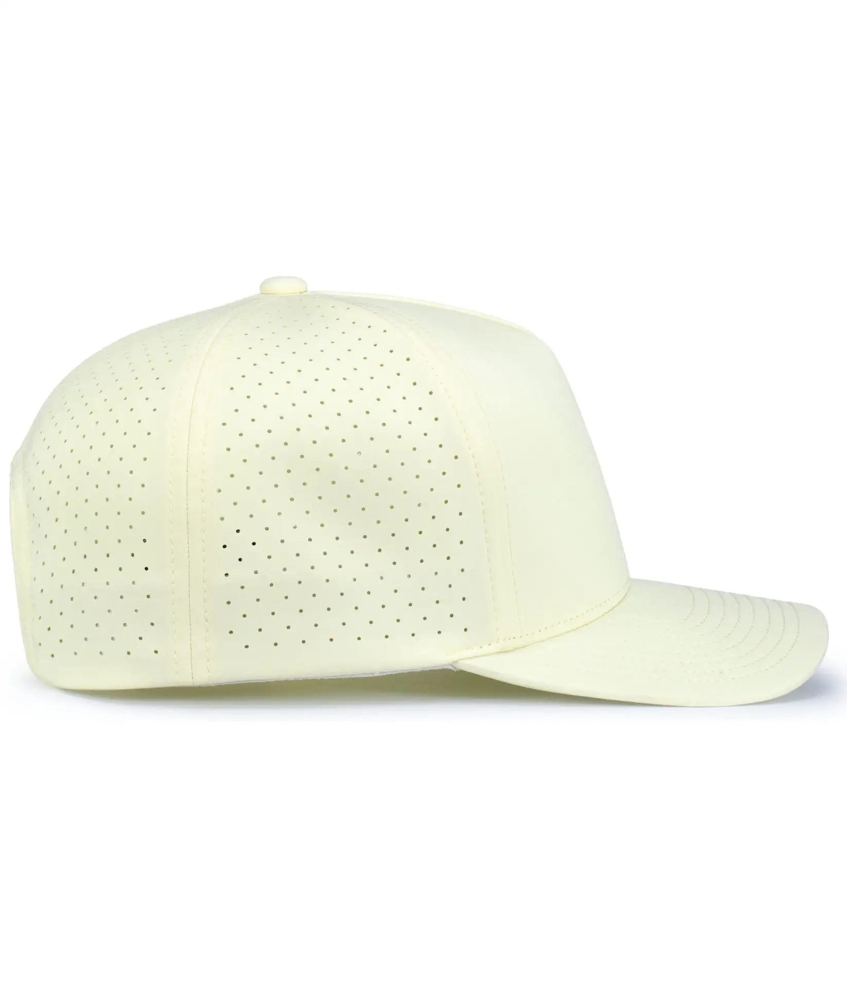 Pacific Headwear P424 Weekender Perforated Snapback Cap - Celestial Yellow - Celestial Yellow / One Size Fits Most