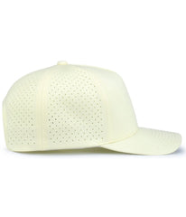 Pacific Headwear P424 Weekender Perforated Snapback Cap - Celestial Yellow - Celestial Yellow / One Size Fits Most