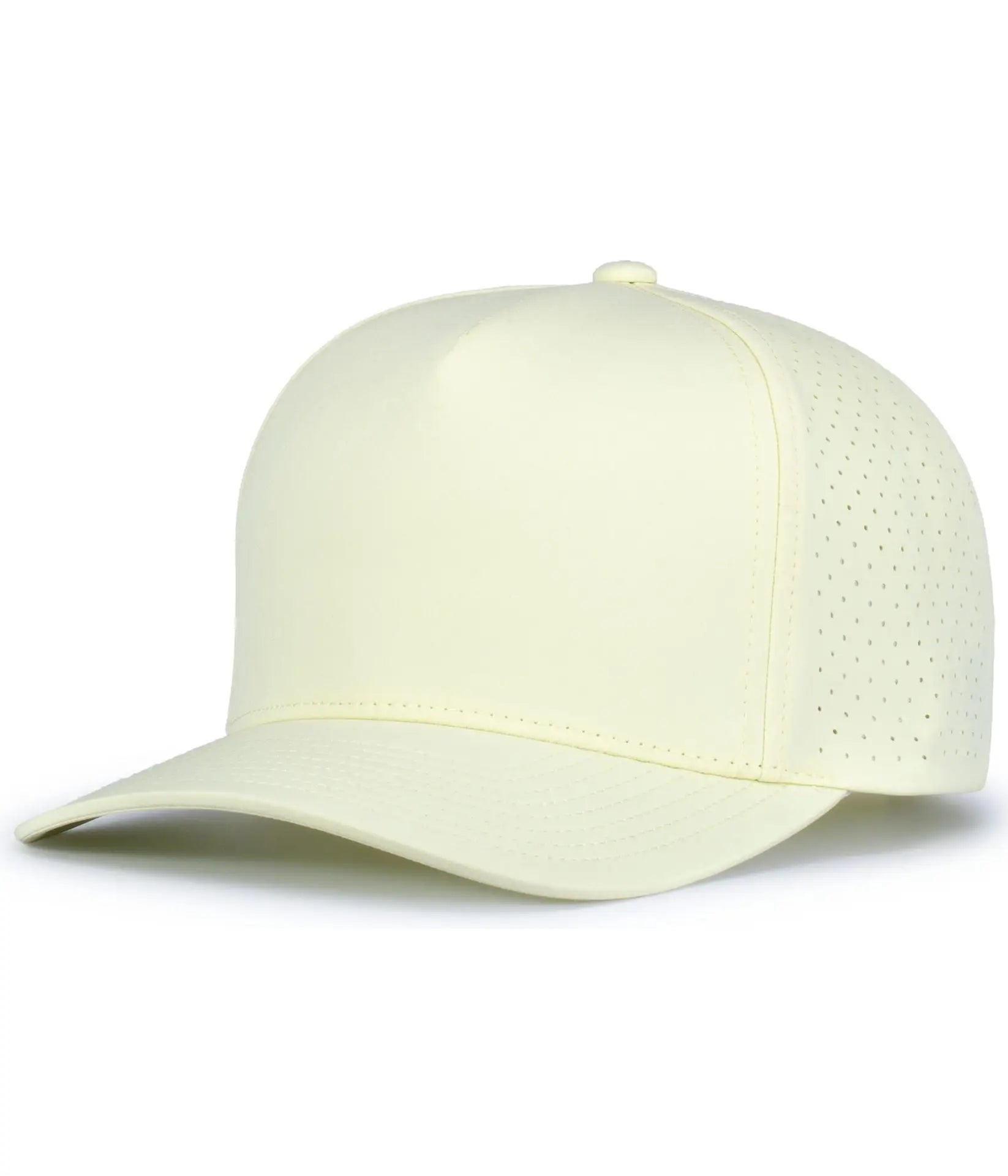 Pacific Headwear P424 Weekender Perforated Snapback Cap - Celestial Yellow - Celestial Yellow / One Size Fits Most