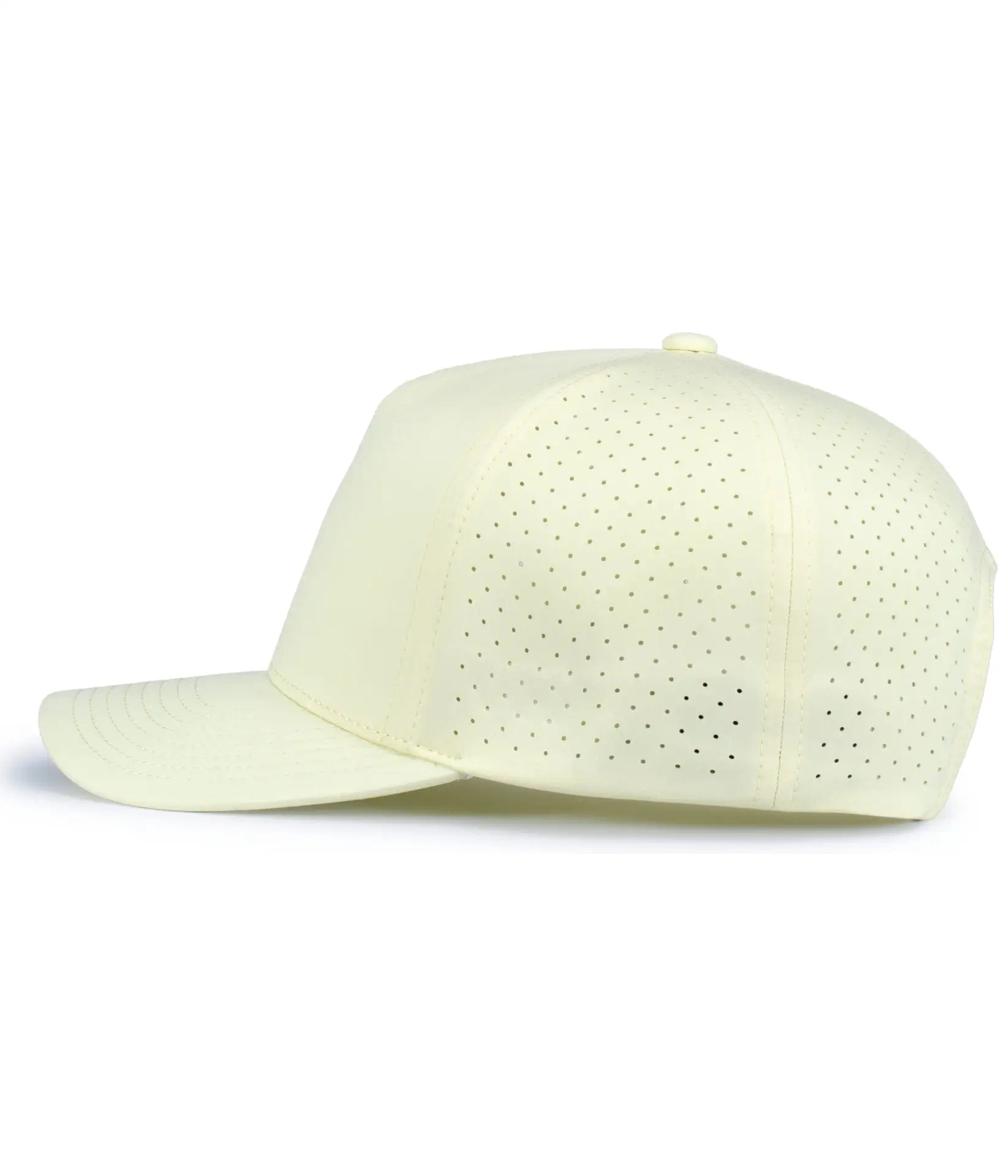Pacific Headwear P424 Weekender Perforated Snapback Cap - Celestial Yellow - Celestial Yellow / One Size Fits Most