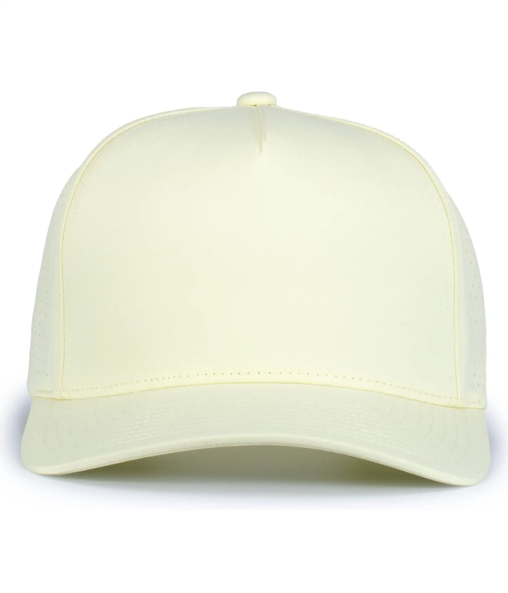 Pacific Headwear P424 Weekender Perforated Snapback Cap - Celestial Yellow - Celestial Yellow / One Size Fits Most