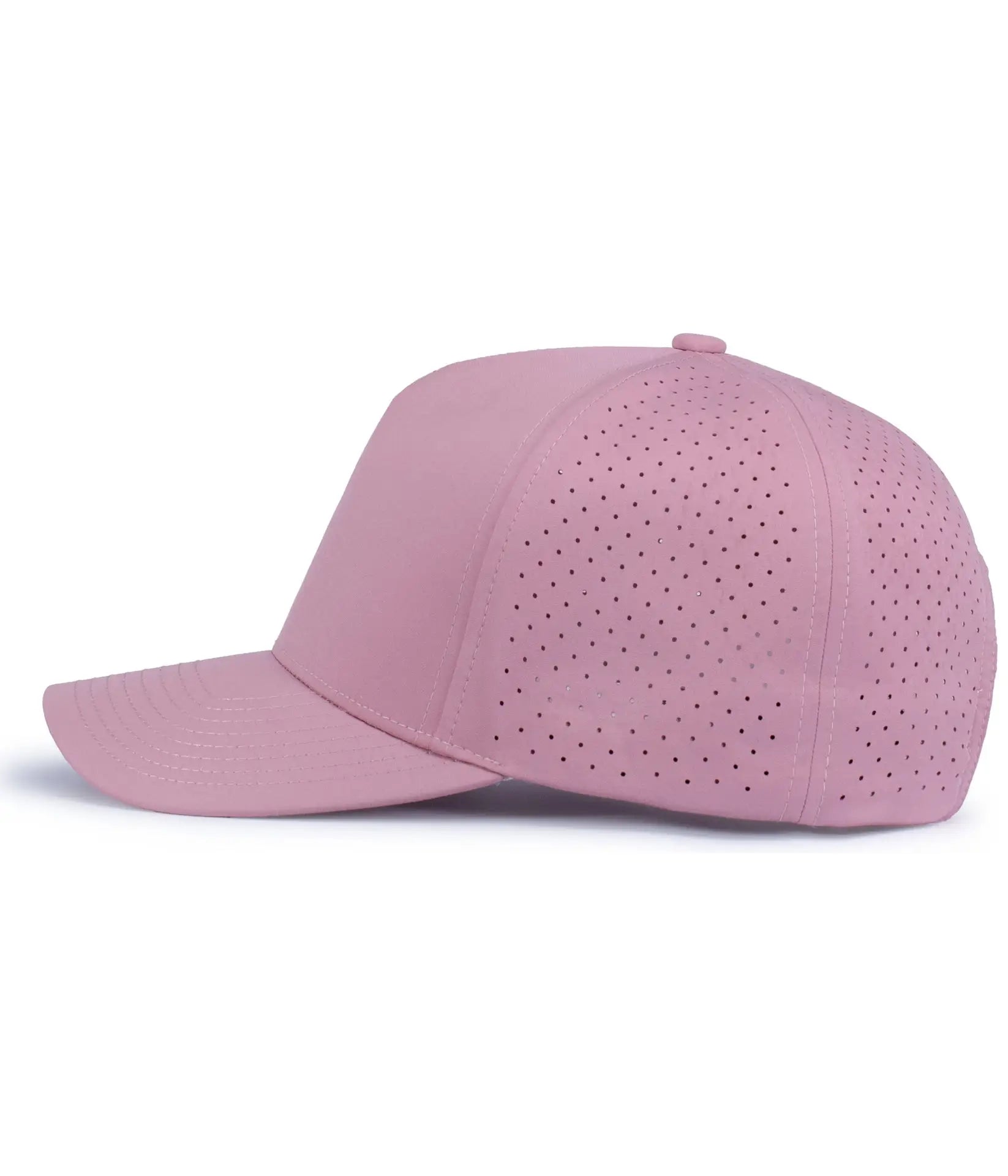 Pacific Headwear P424 Weekender Perforated Snapback Cap - Dusty Maroonuve - Dusty Maroonuve / One Size Fits Most