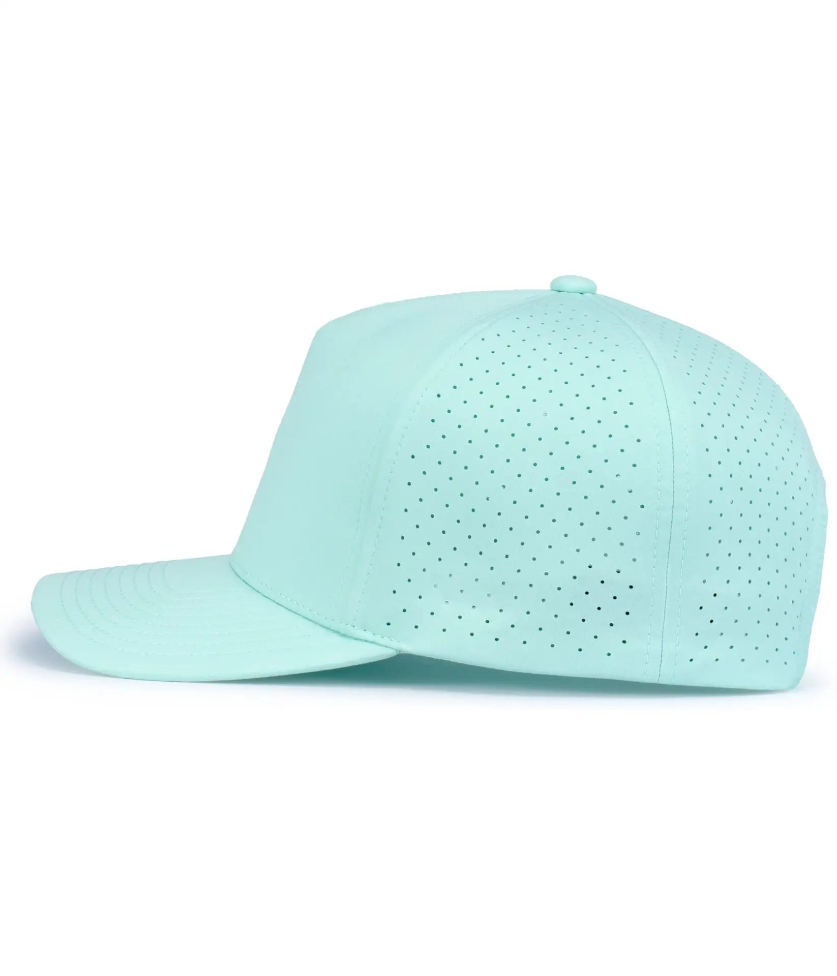 Pacific Headwear P424 Weekender Perforated Snapback Cap - Jelly Mint - Jelly Mint / One Size Fits Most