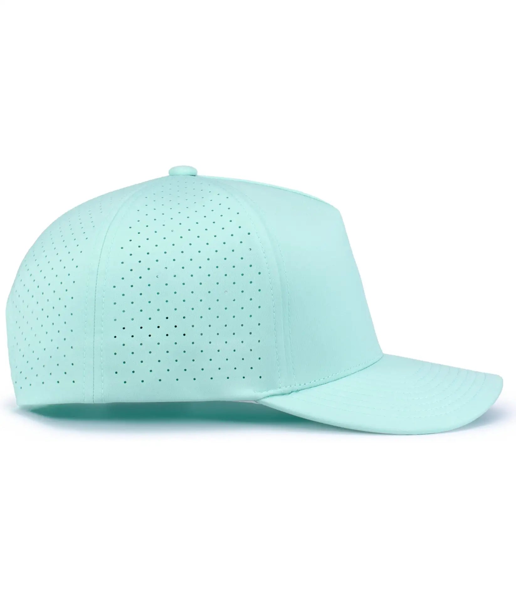 Pacific Headwear P424 Weekender Perforated Snapback Cap - Jelly Mint - Jelly Mint / One Size Fits Most