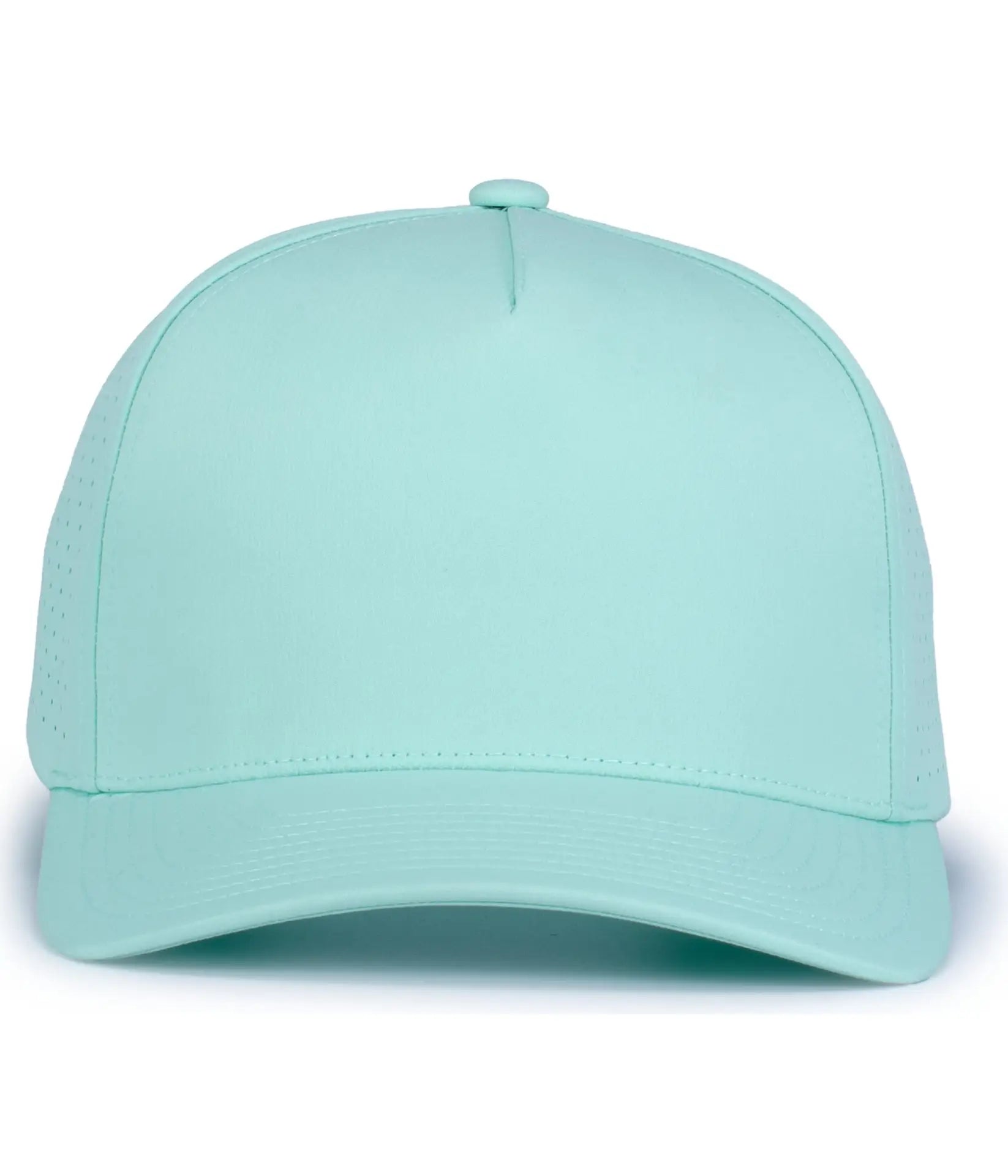 Pacific Headwear P424 Weekender Perforated Snapback Cap - Jelly Mint - Jelly Mint / One Size Fits Most