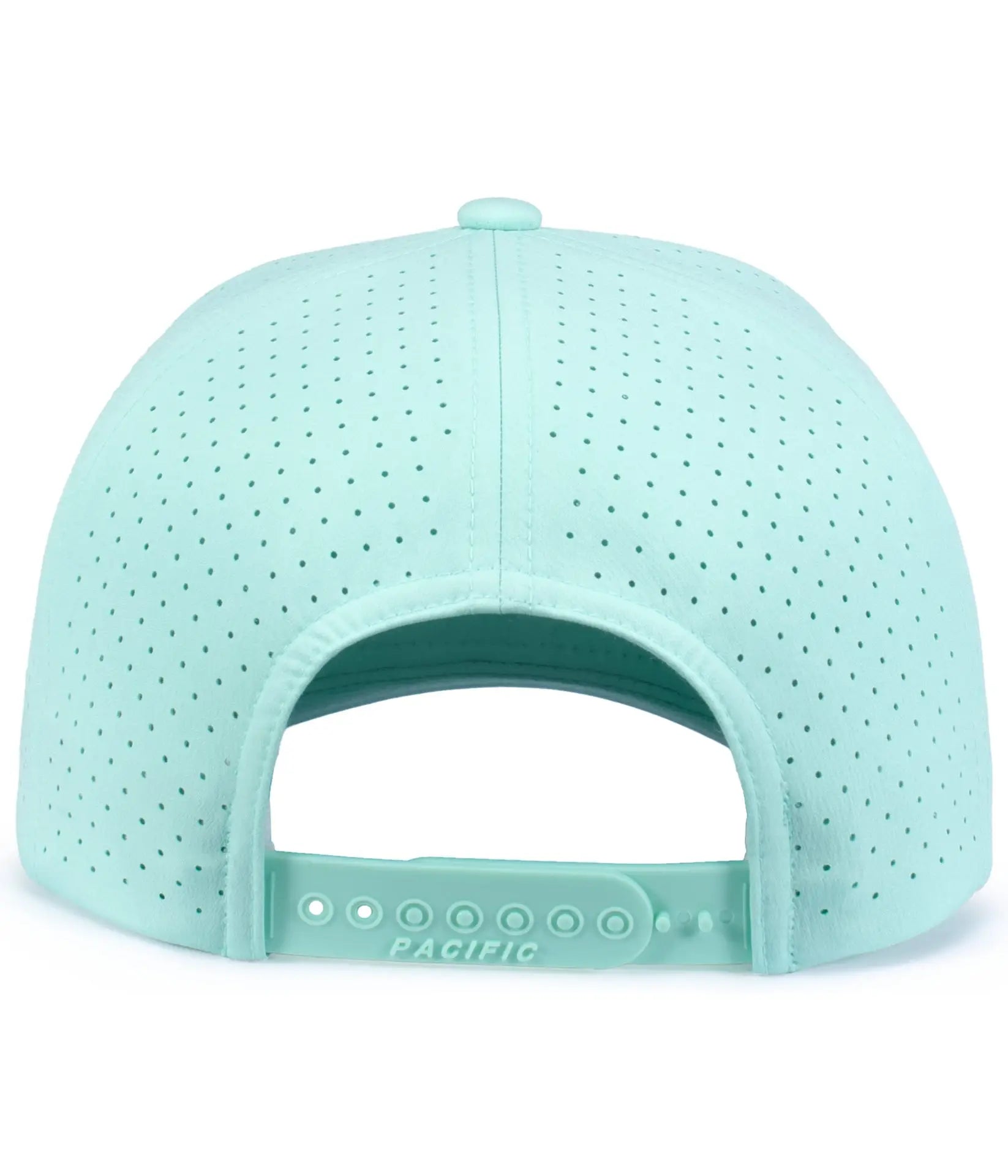 Pacific Headwear P424 Weekender Perforated Snapback Cap - Jelly Mint - Jelly Mint / One Size Fits Most