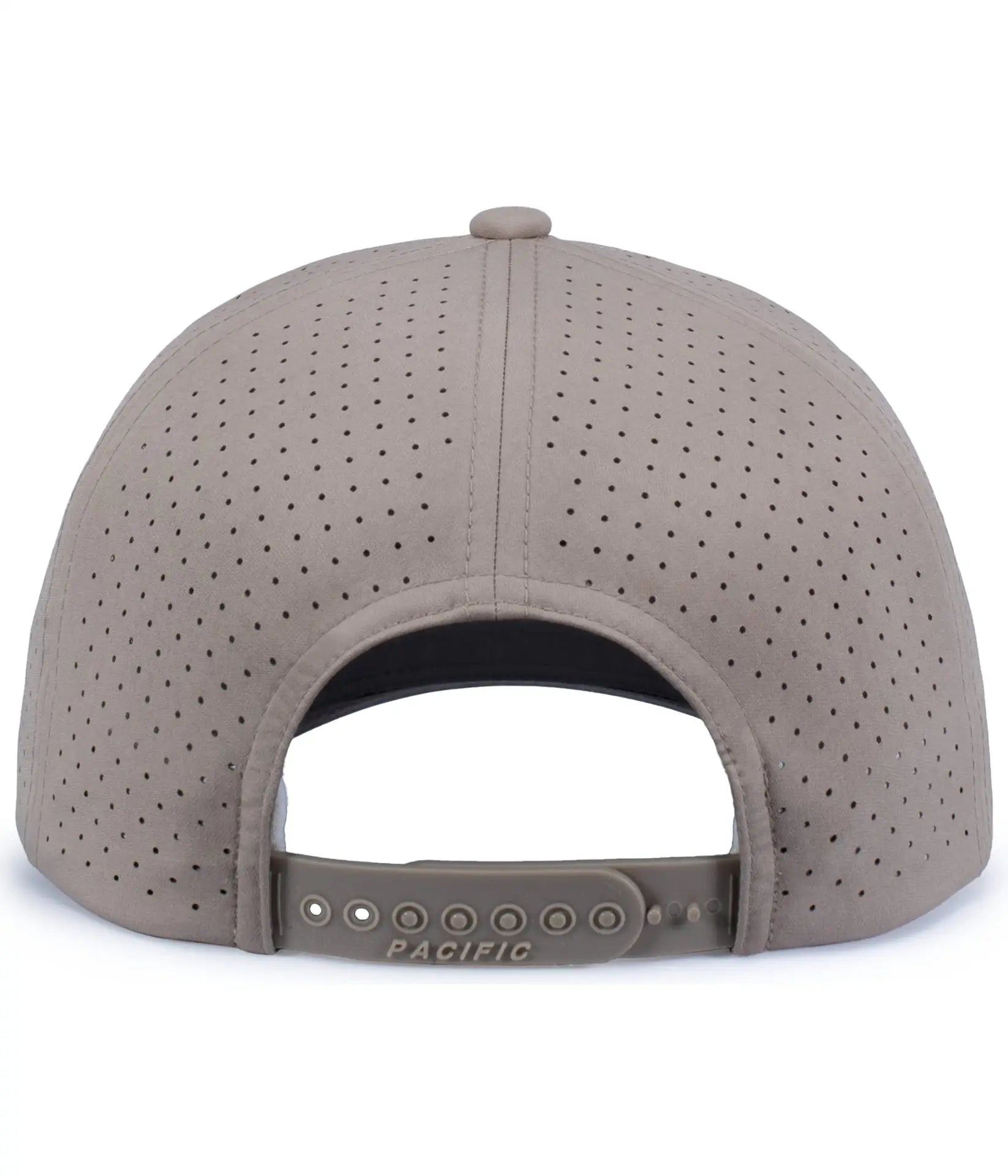 Pacific Headwear P424 Weekender Perforated Snapback Cap - Mink - Mink / One Size Fits Most
