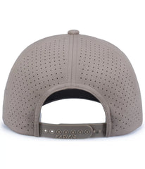 Pacific Headwear P424 Weekender Perforated Snapback Cap - Mink - Mink / One Size Fits Most