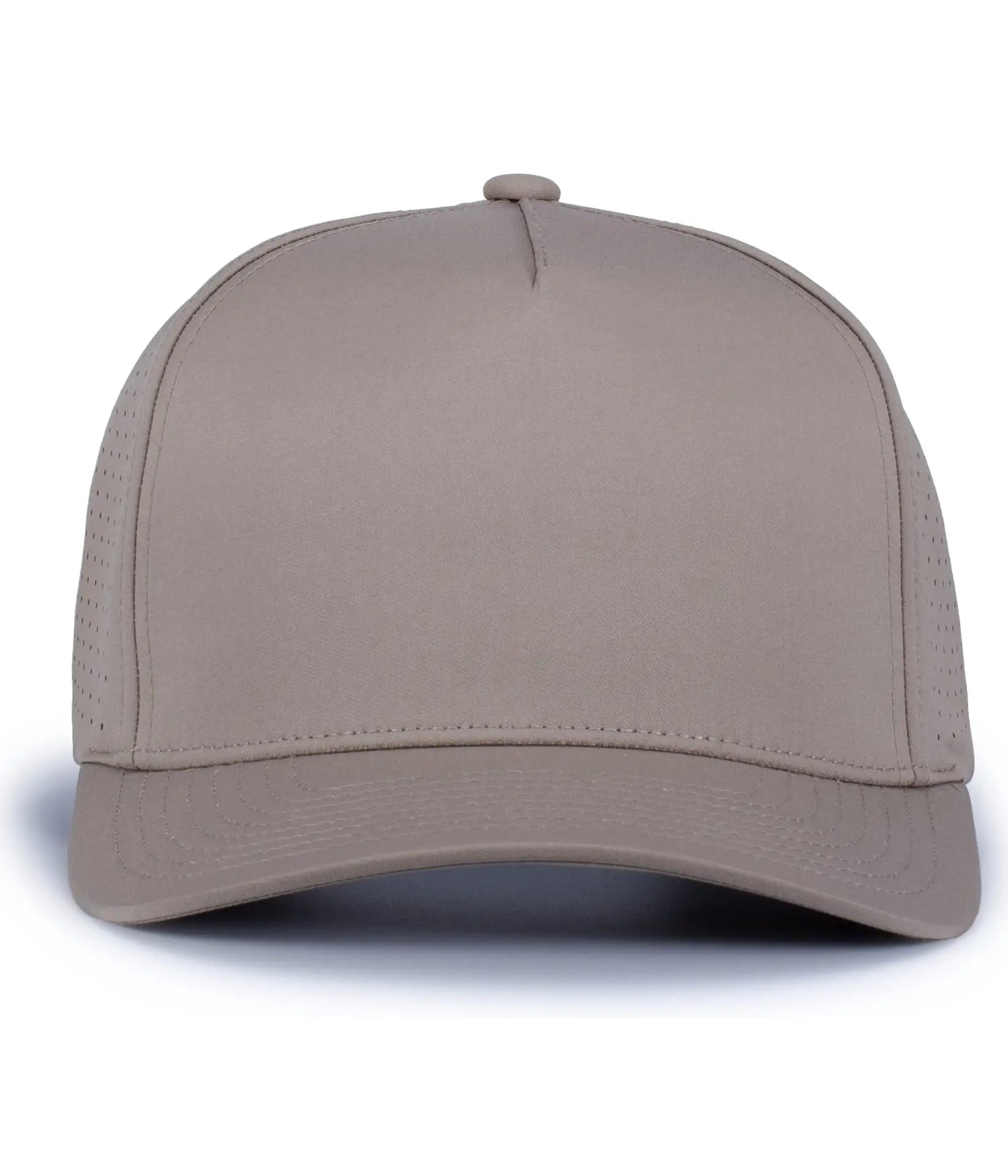 Pacific Headwear P424 Weekender Perforated Snapback Cap - Mink - Mink / One Size Fits Most