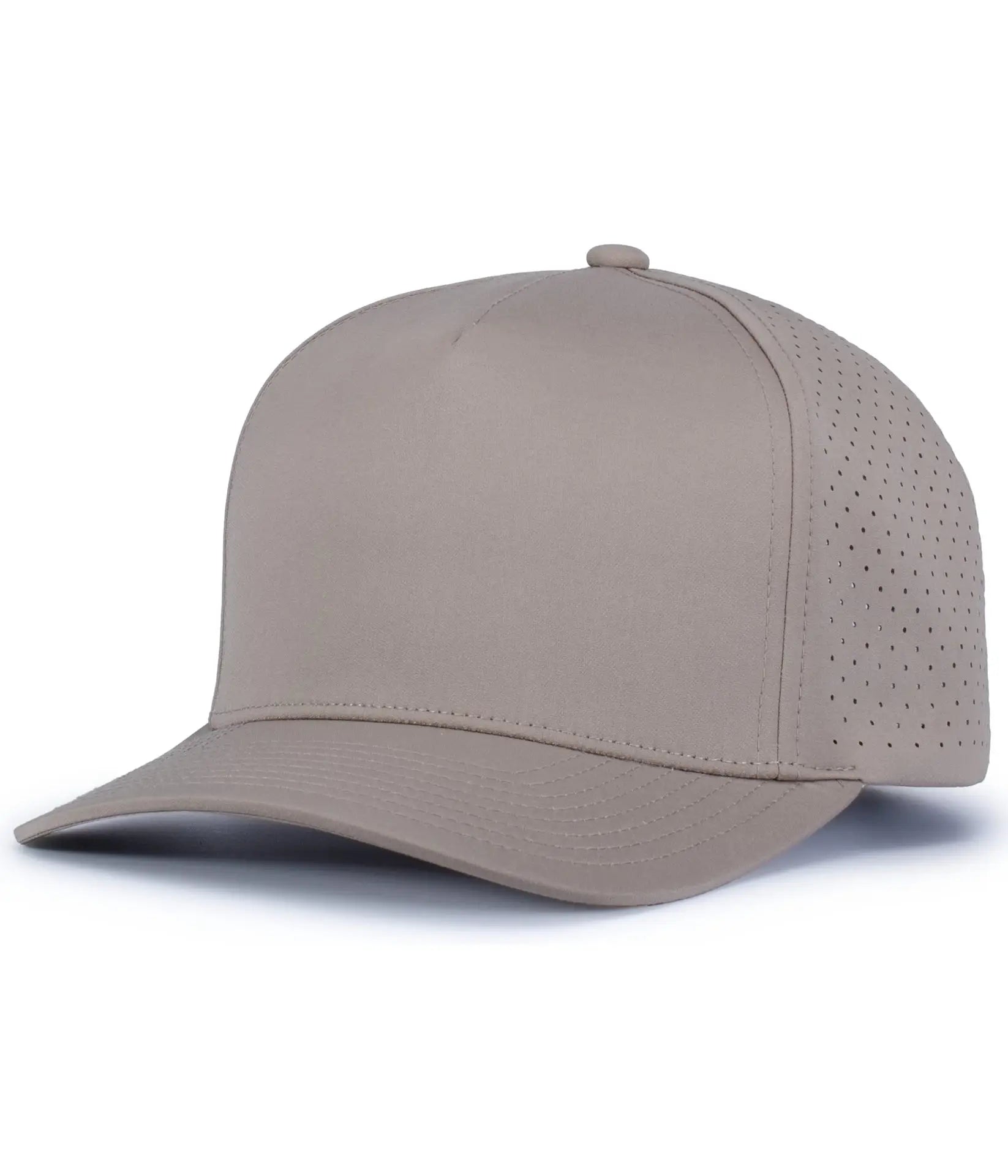 Pacific Headwear P424 Weekender Perforated Snapback Cap - Mink - Mink / One Size Fits Most