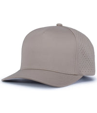 Pacific Headwear P424 Weekender Perforated Snapback Cap - Mink - Mink / One Size Fits Most