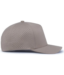 Pacific Headwear P424 Weekender Perforated Snapback Cap - Mink - Mink / One Size Fits Most