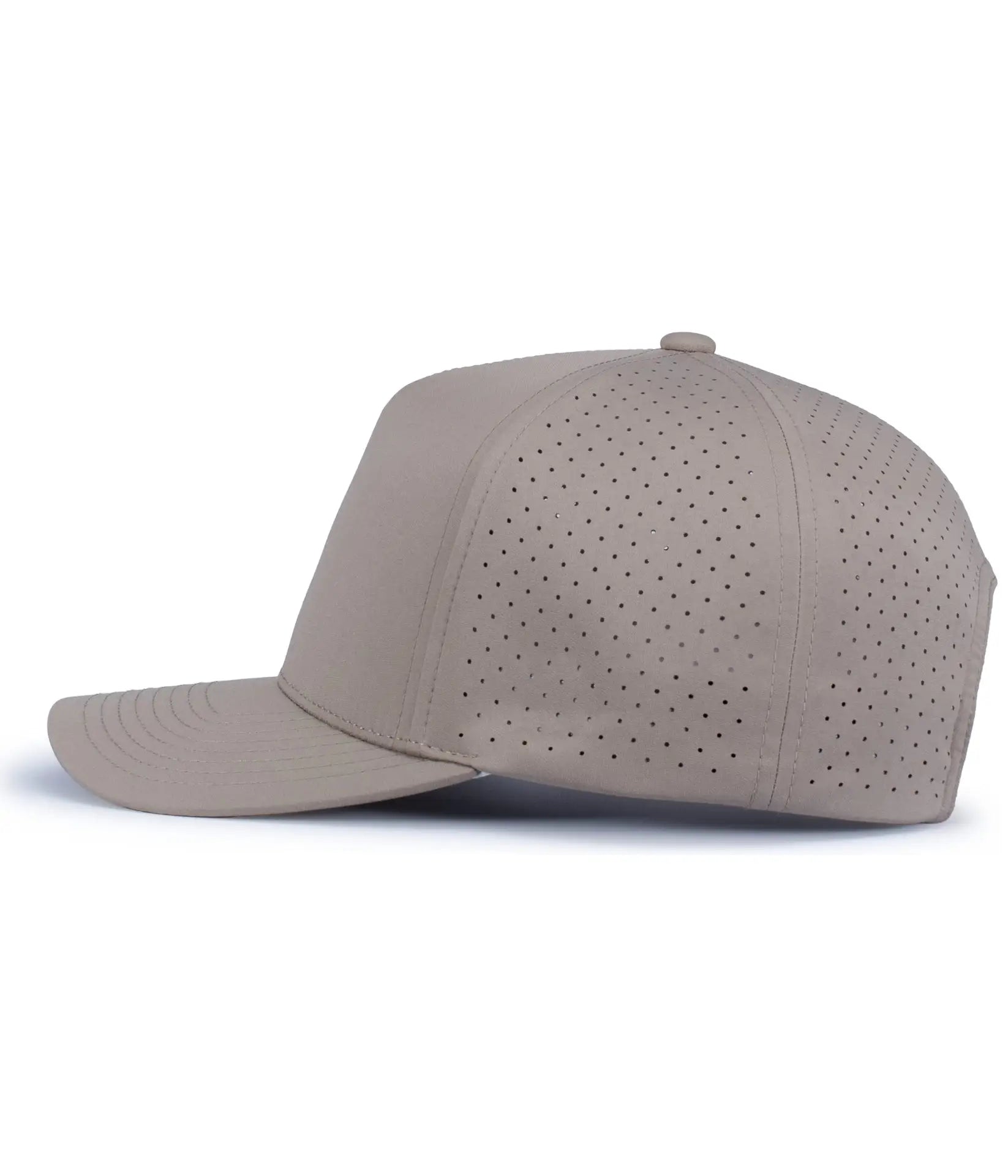 Pacific Headwear P424 Weekender Perforated Snapback Cap - Mink - Mink / One Size Fits Most