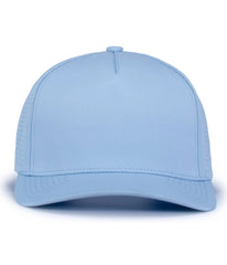 Pacific Headwear P424 Weekender Perforated Snapback Cap - Powder Blue - Powder Blue / One Size Fits Most