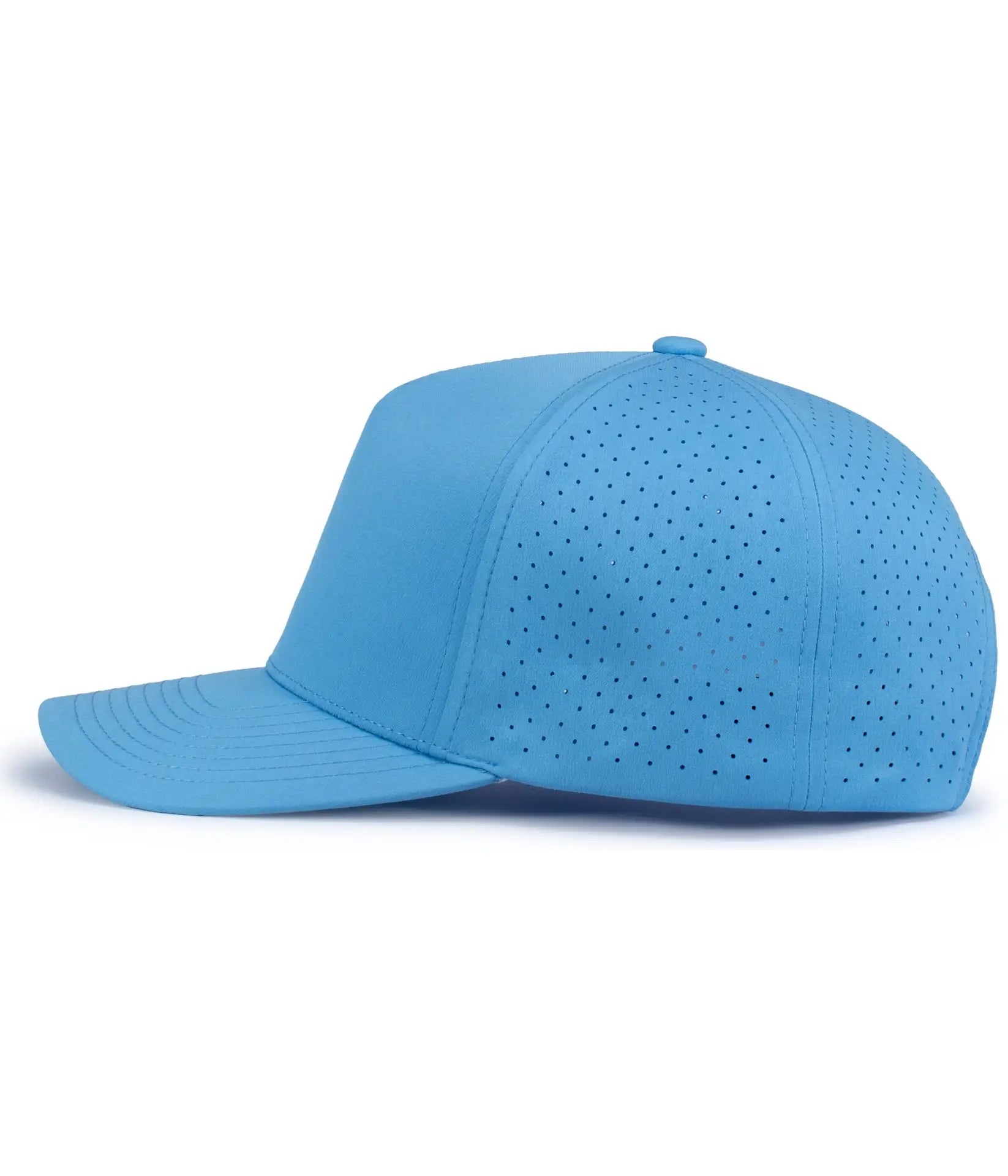 Pacific Headwear P424 Weekender Perforated Snapback Cap - Tranquil Blue - Tranquil Blue / One Size Fits Most