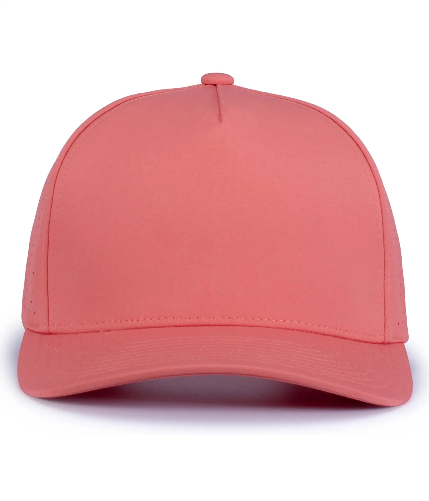 Pacific Headwear P424 Weekender Perforated Snapback Cap - Watermelon - Watermelon / One Size Fits Most