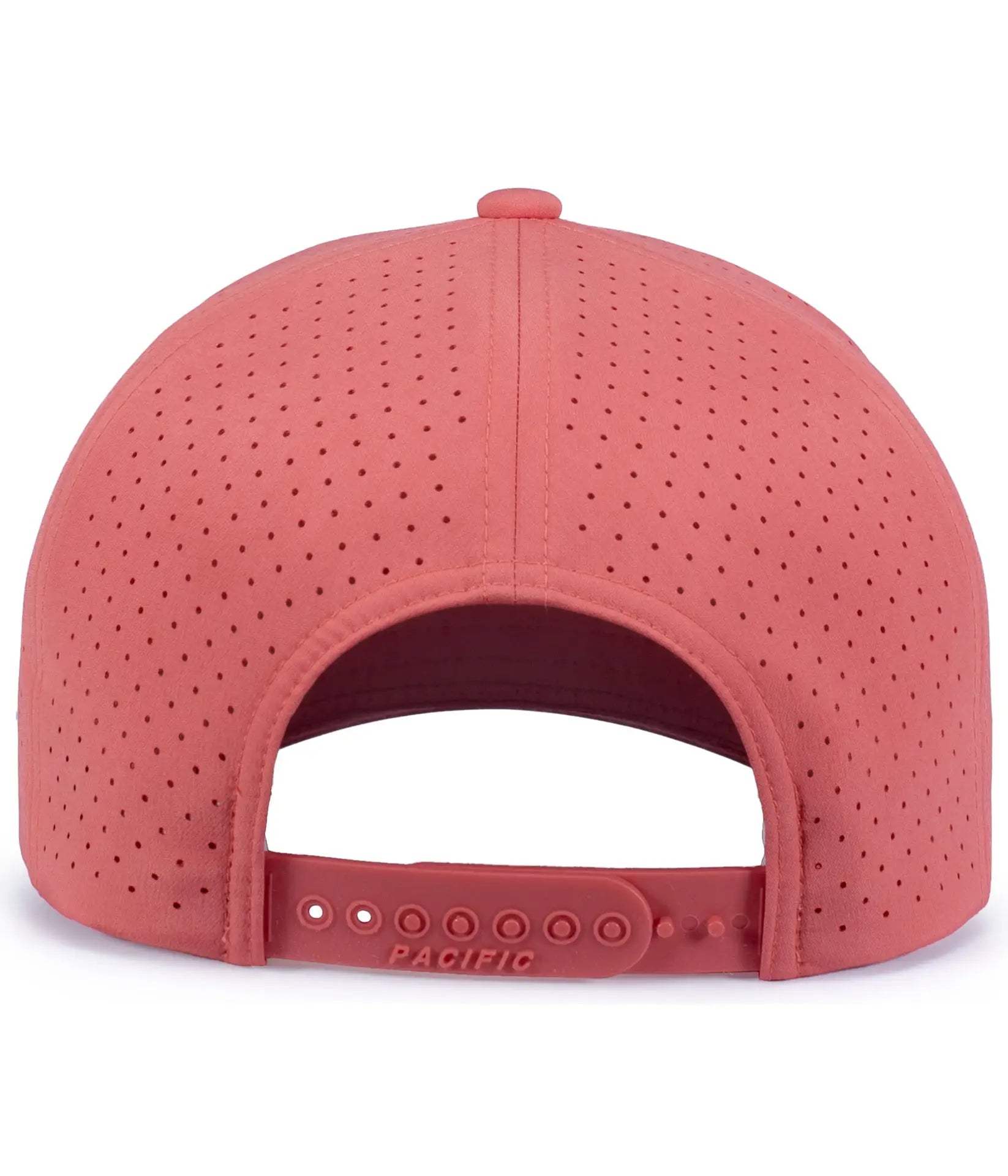 Pacific Headwear P424 Weekender Perforated Snapback Cap - Watermelon - Watermelon / One Size Fits Most