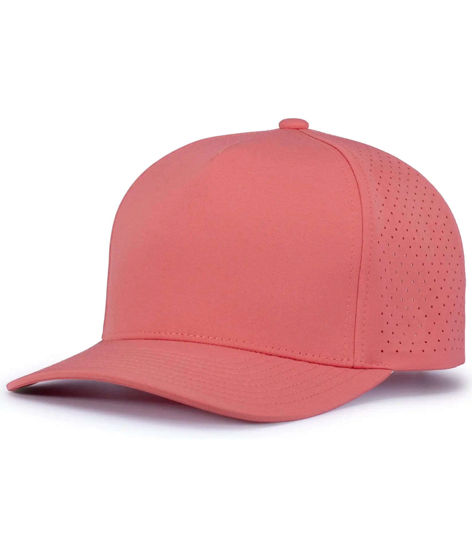 Pacific Headwear P424 Weekender Perforated Snapback Cap - Watermelon - Watermelon / One Size Fits Most