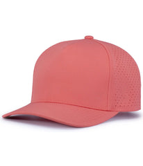 Pacific Headwear P424 Weekender Perforated Snapback Cap - Watermelon - Watermelon / One Size Fits Most