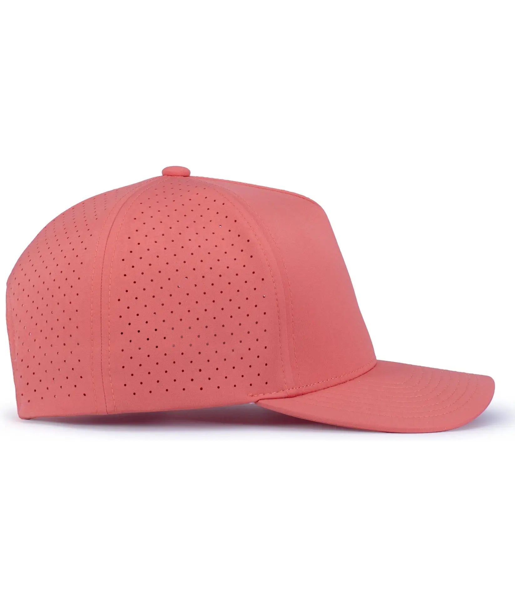 Pacific Headwear P424 Weekender Perforated Snapback Cap - Watermelon - Watermelon / One Size Fits Most