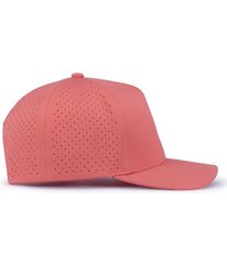 Pacific Headwear P424 Weekender Perforated Snapback Cap - Watermelon - Watermelon / One Size Fits Most