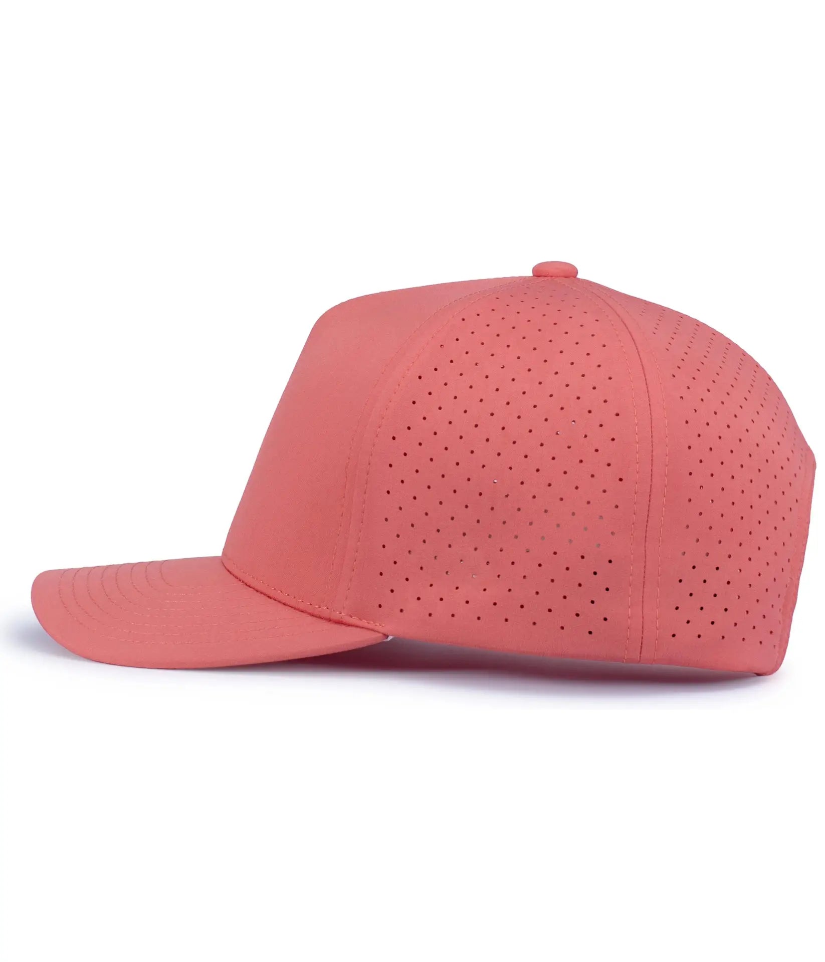 Pacific Headwear P424 Weekender Perforated Snapback Cap - Watermelon - Watermelon / One Size Fits Most