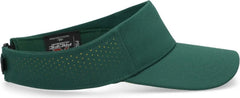 Pacific Headwear P500 Perforated Coolcore Visor - Dark Green Gold - Forest Gold / 7’’ - 7 7/8’’