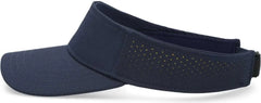 Pacific Headwear P500 Perforated Coolcore Visor - Navy Gold - Navy Gold / 7’’ - 7 7/8’’