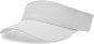 Pacific Headwear P500 Perforated Coolcore Visor - Silver White - Light Gray White / 7’’ - 7 7/8’’