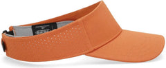 Pacific Headwear P500 Perforated Coolcore Visor - Texas Orange White - Texas Orange White / 7’’ - 7 7/8’’