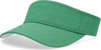 Pacific Headwear P500 Perforated Visor Powered By Coolcore - Kelly White - Kelly White / 7’’ - 7 7/8’’