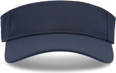 Pacific Headwear P500 Perforated Visor Powered By Coolcore - Navy Columbia Blue - Navy Columbia Blue / 7’’ - 7 7/8’’