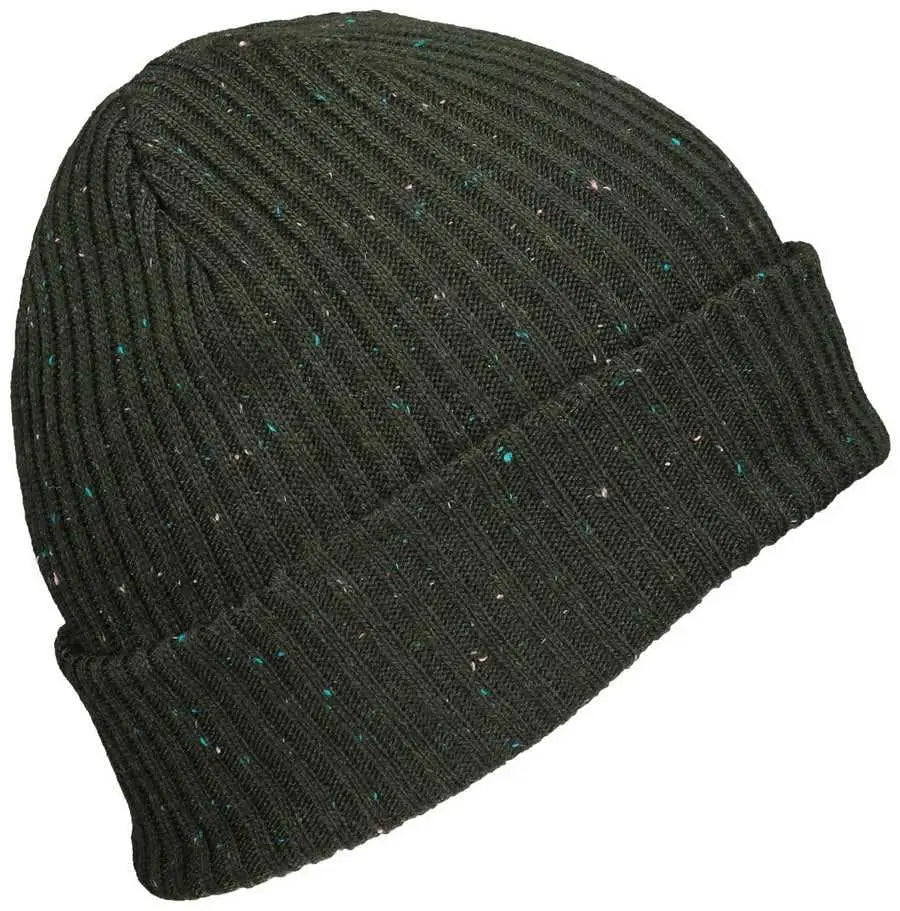 Pacific Headwear P600K Tweed Beanie - Dark Green - Forest / 7’’ - 7 7/8’’