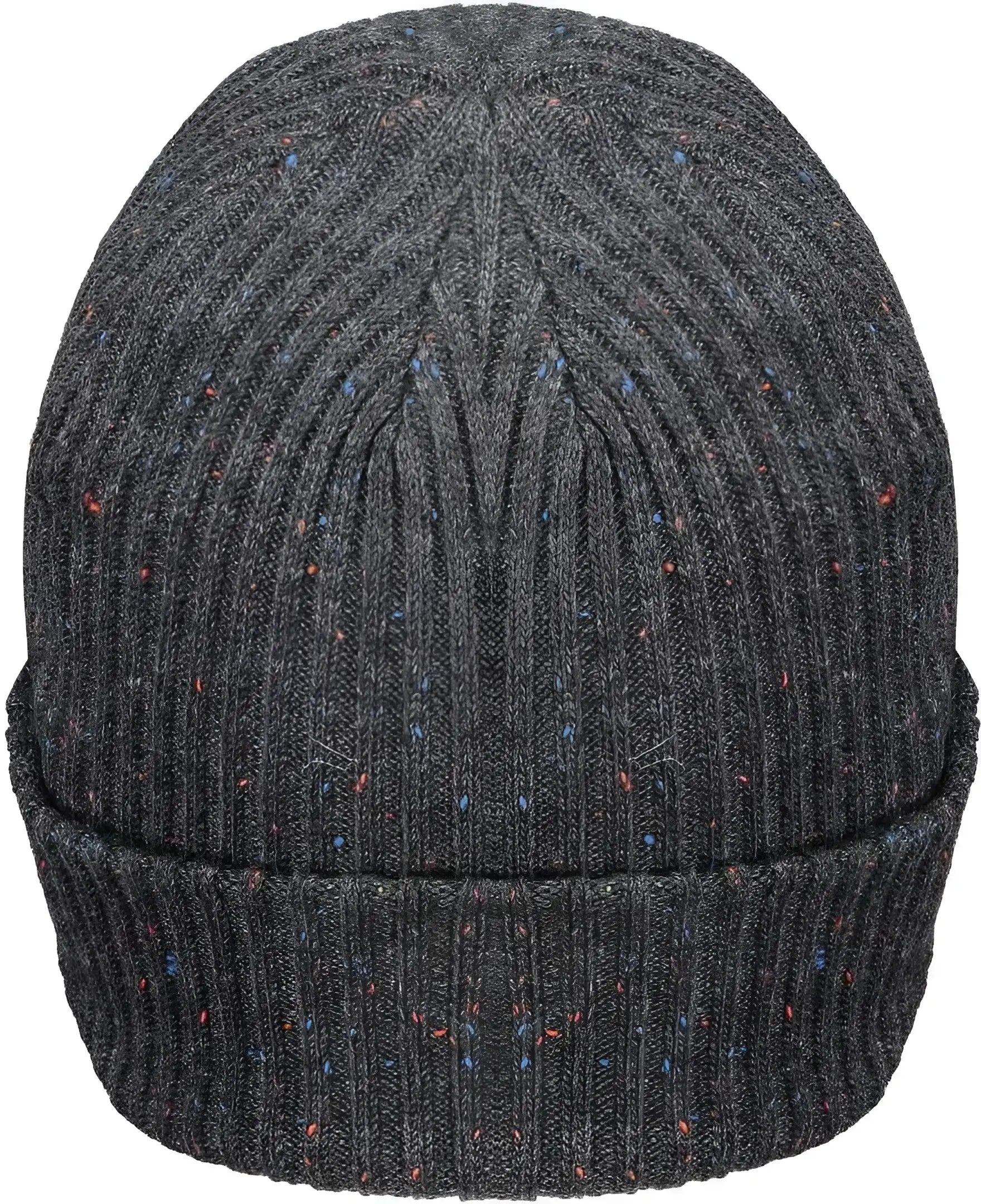 Pacific Headwear P600K Tweed Beanie - Graphite - Dark Gray / 7’’ - 7 7/8’’