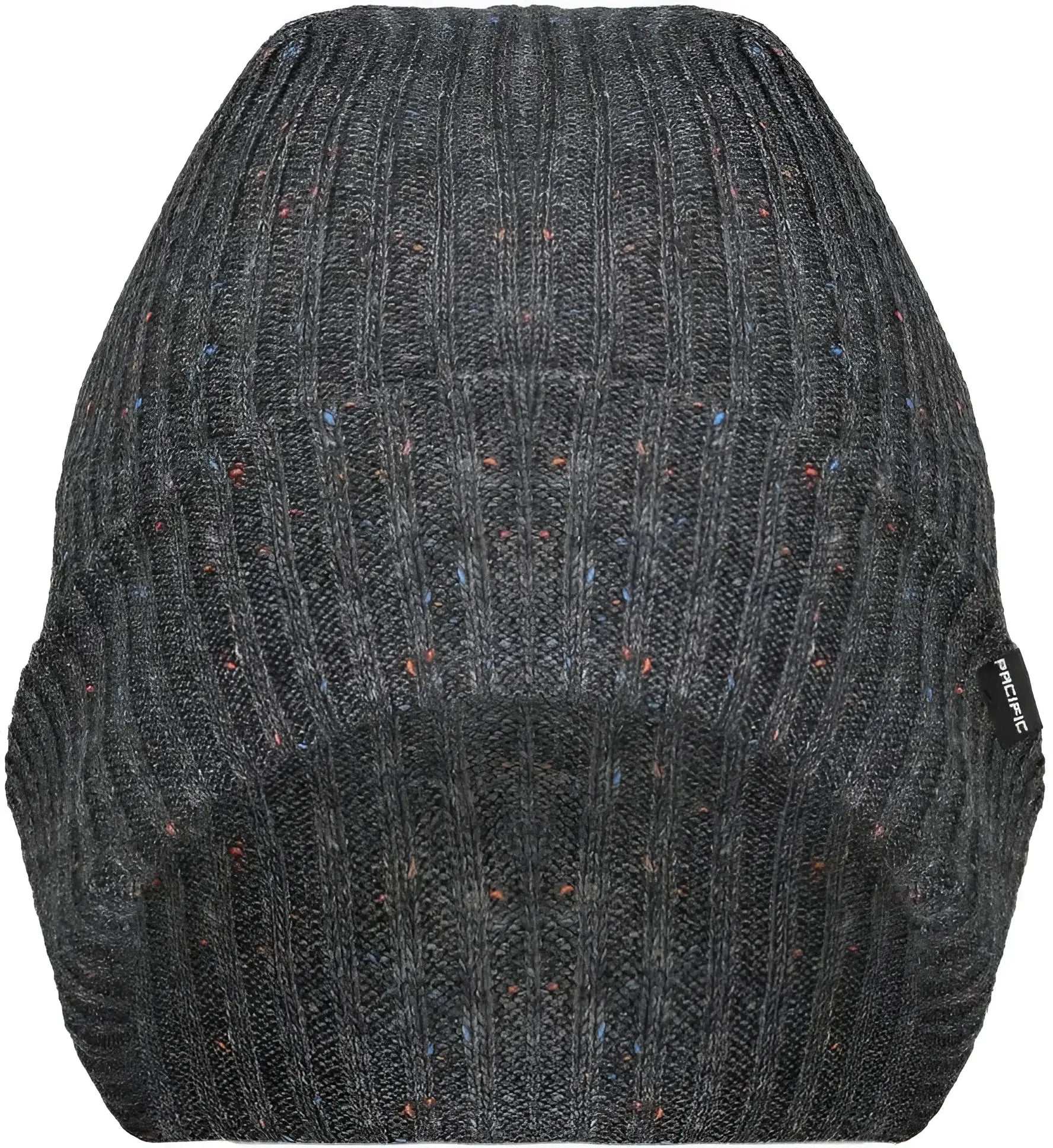 Pacific Headwear P600K Tweed Beanie - Graphite - Dark Gray / 7’’ - 7 7/8’’