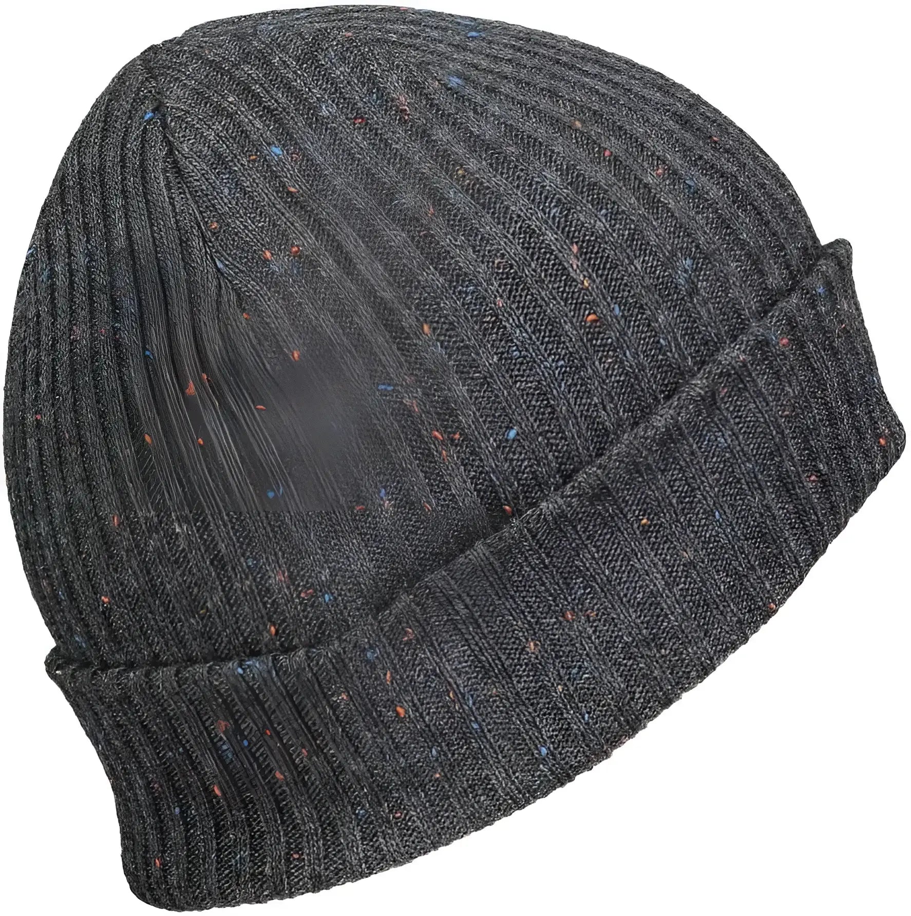 Pacific Headwear P600K Tweed Beanie - Graphite - Dark Gray / 7’’ - 7 7/8’’