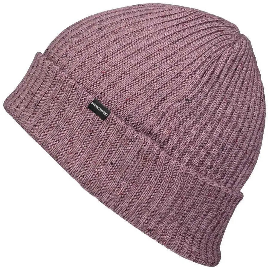 Pacific Headwear P600K Tweed Beanie - Lavender - Purple / 7’’ - 7 7/8’’