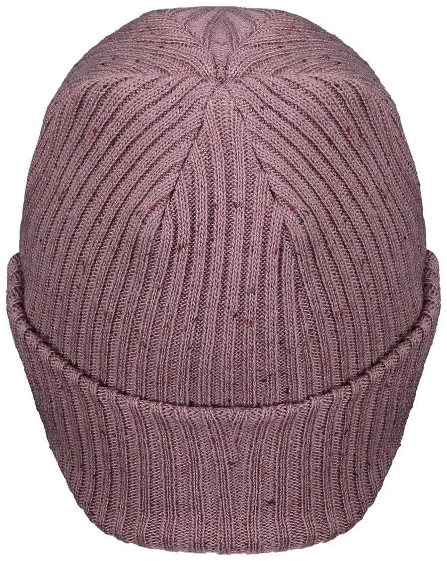 Pacific Headwear P600K Tweed Beanie - Lavender - Purple / 7’’ - 7 7/8’’