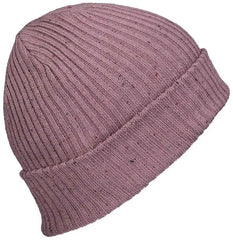 Pacific Headwear P600K Tweed Beanie Lavender Purple / 7’’ 7 7/8’’