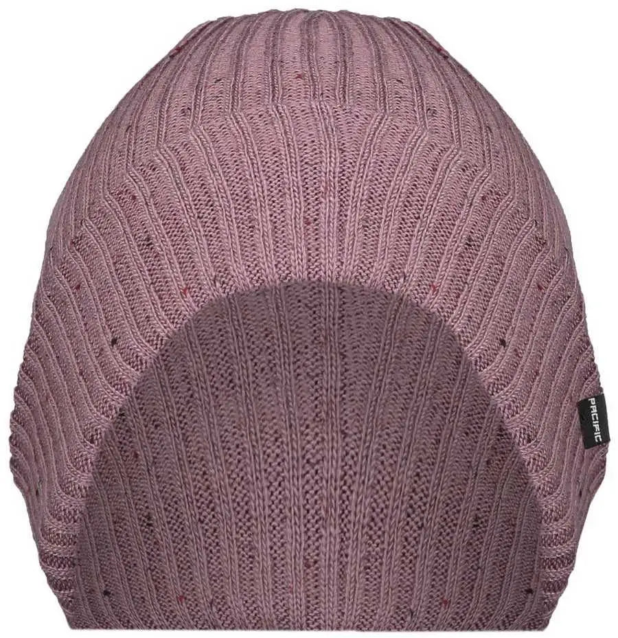 Pacific Headwear P600K Tweed Beanie - Lavender - Purple / 7’’ - 7 7/8’’