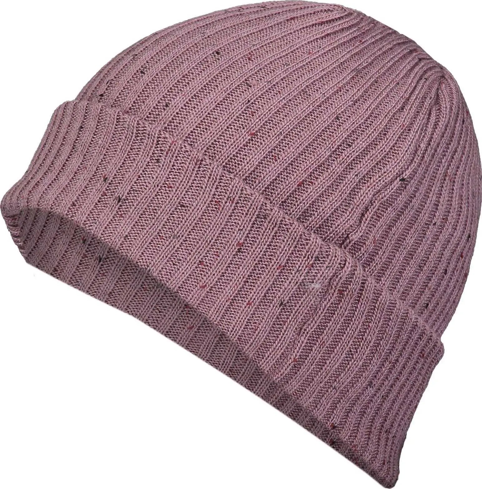 Pacific Headwear P600K Tweed Beanie Lavender Purple / 7’’ 7 7/8’’