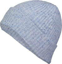 Pacific Headwear P600K Tweed Beanie Light Blue Light Blue / 7’’ 7 7/8’’