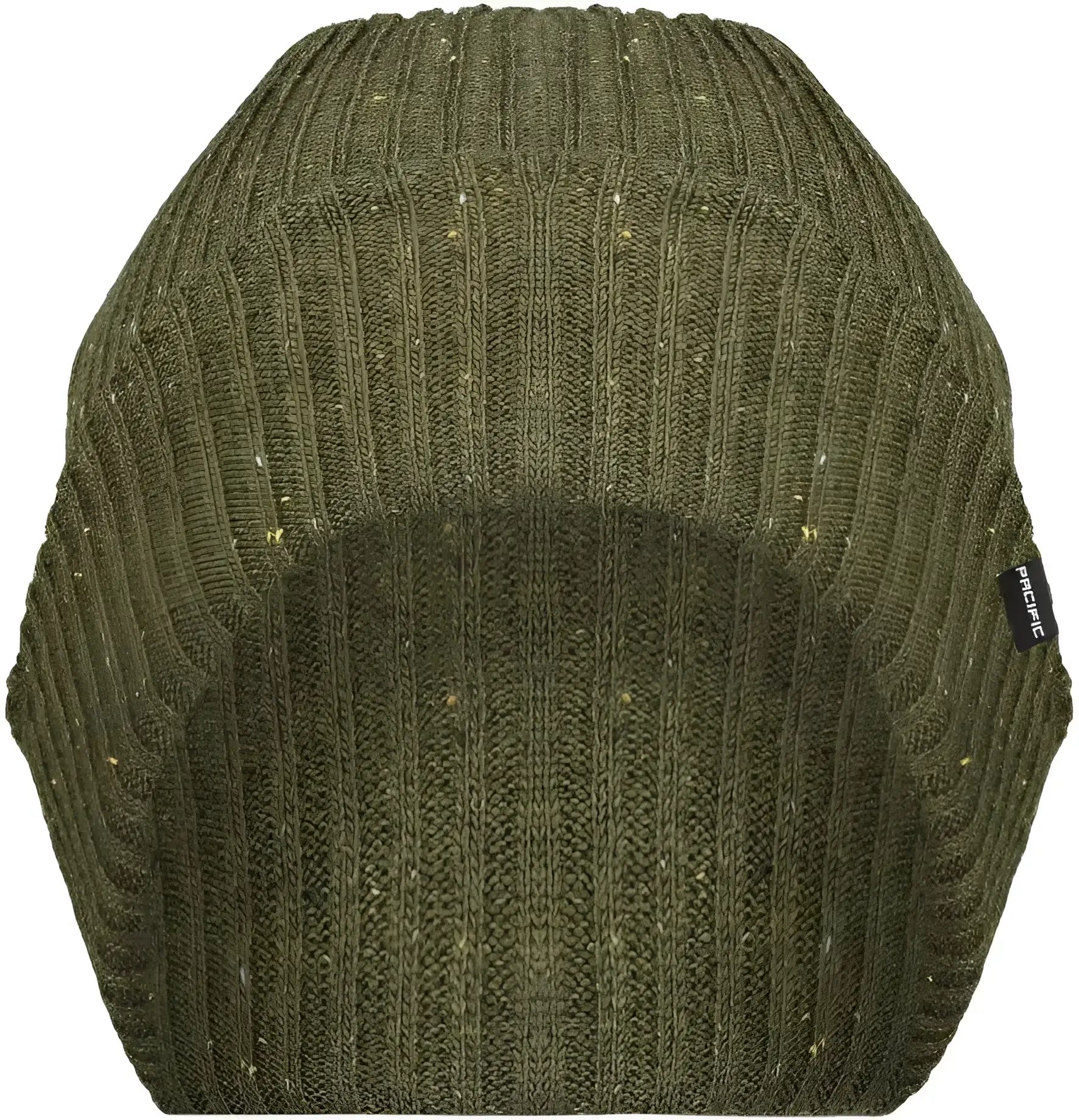 Pacific Headwear P600K Tweed Beanie - Loden - Dark Gray / 7’’ - 7 7/8’’