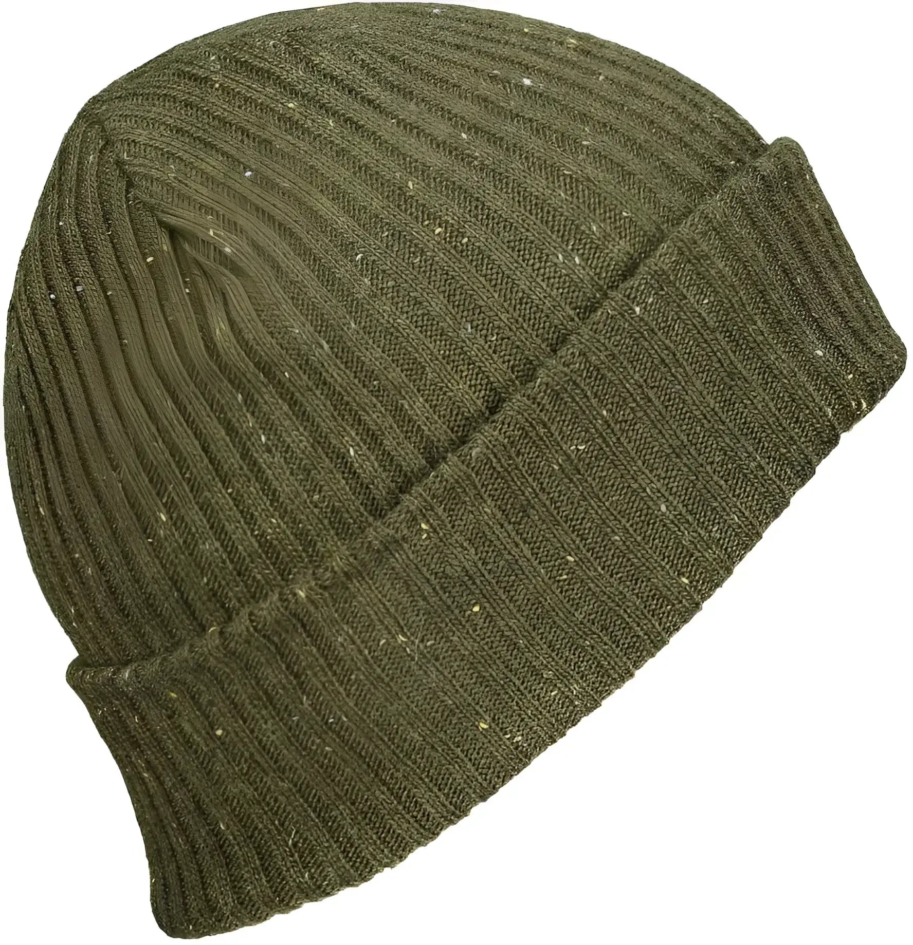 Pacific Headwear P600K Tweed Beanie - Loden - Dark Gray / 7’’ - 7 7/8’’