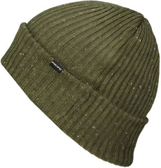 Pacific Headwear P600K Tweed Beanie - Loden - Dark Gray / 7’’ - 7 7/8’’