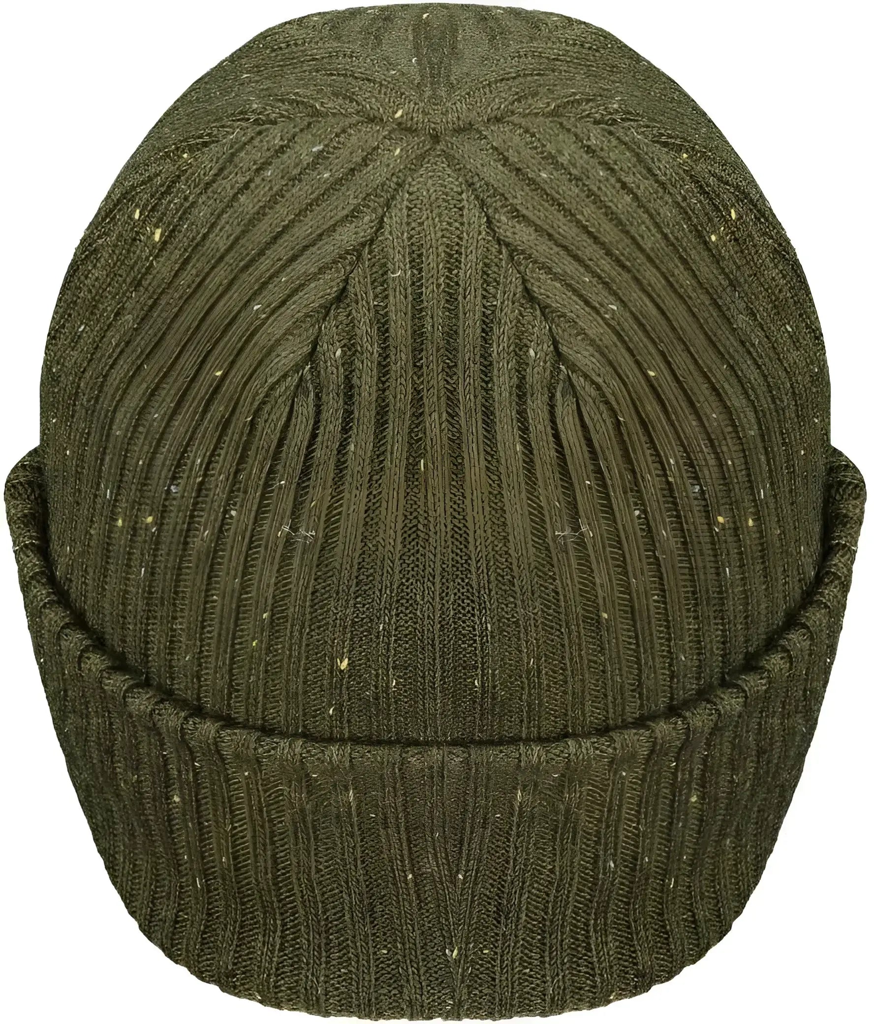 Pacific Headwear P600K Tweed Beanie - Loden - Dark Gray / 7’’ - 7 7/8’’