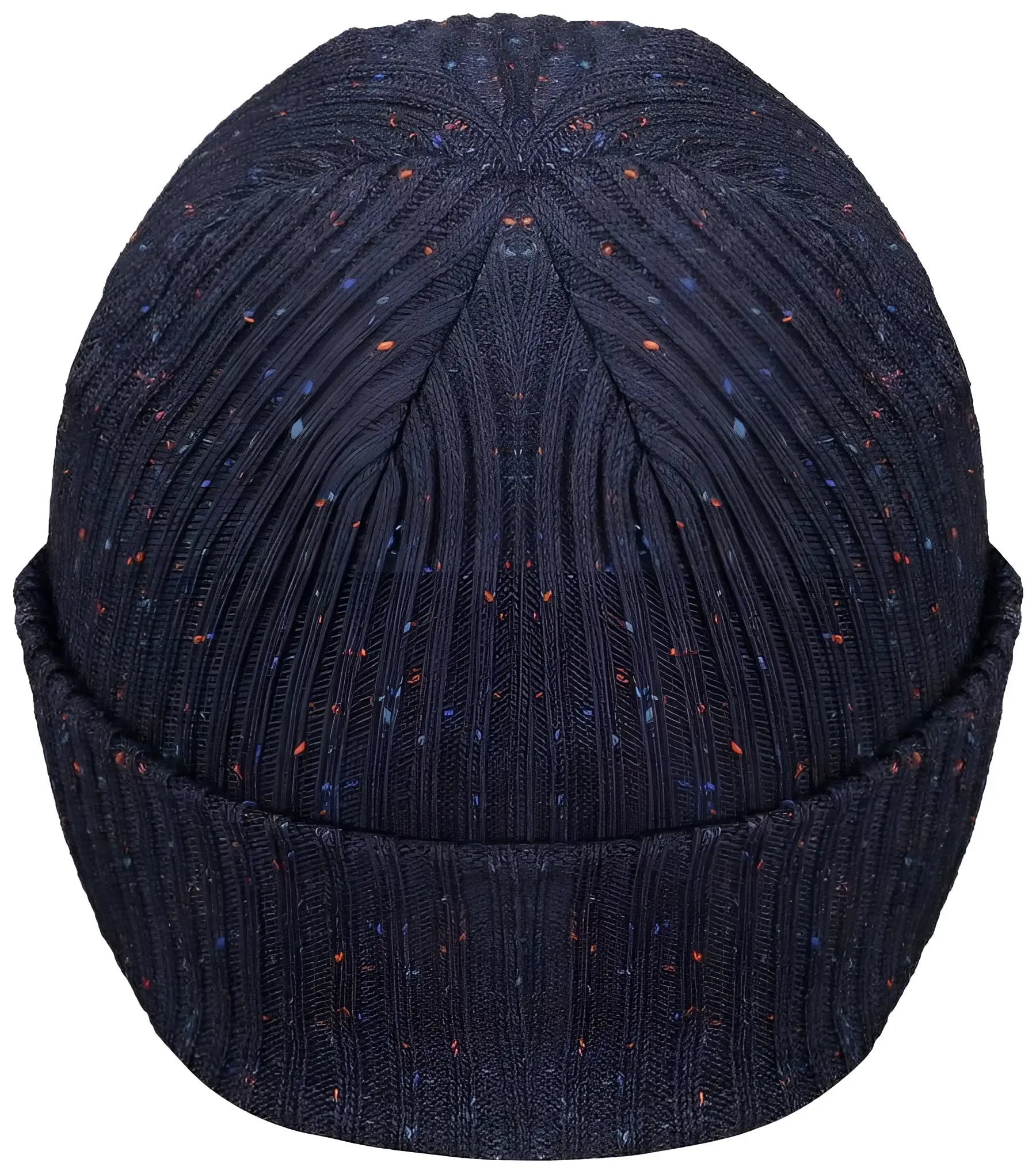 Pacific Headwear P600K Tweed Beanie - Navy - Navy / 7’’ - 7 7/8’’
