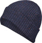 Pacific Headwear P600K Tweed Beanie Navy Navy / 7’’ 7 7/8’’